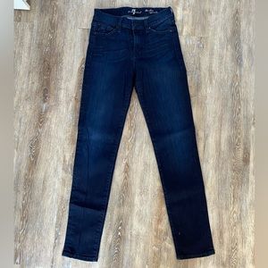 7 For All Mankind Women’s Slim Cigarette Jeans (25/2)